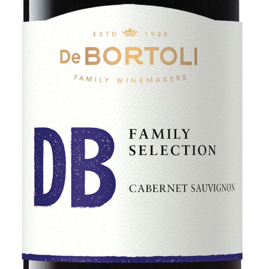 ∞∞ CABERNET SAUVIGNON 2023, DB Family Selection, De Bortoli Wines, Langhorne Creek, South Australia