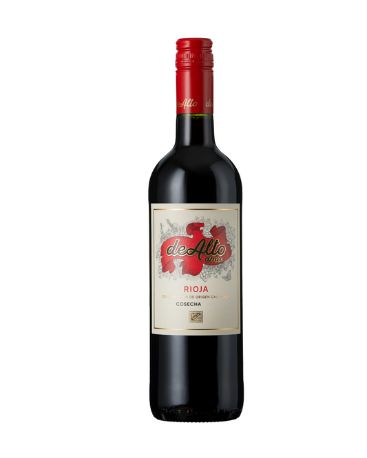 RIOJA [TEMPRANILLO /GARNACHA] 2023, Bodega deAlto, Rioja DOCa, Spain