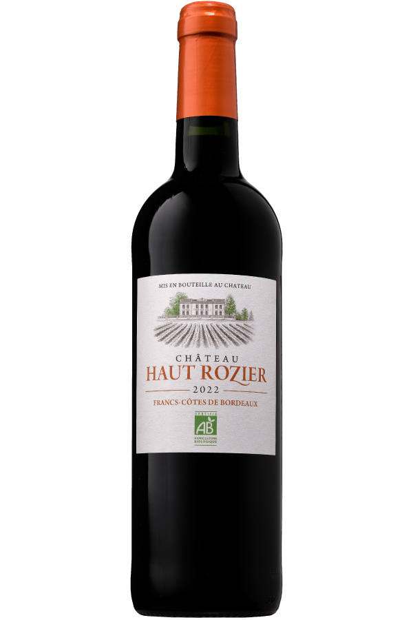 Château HAUT-ROZIER 2022, Francs-Côtes de Bordeaux, France
