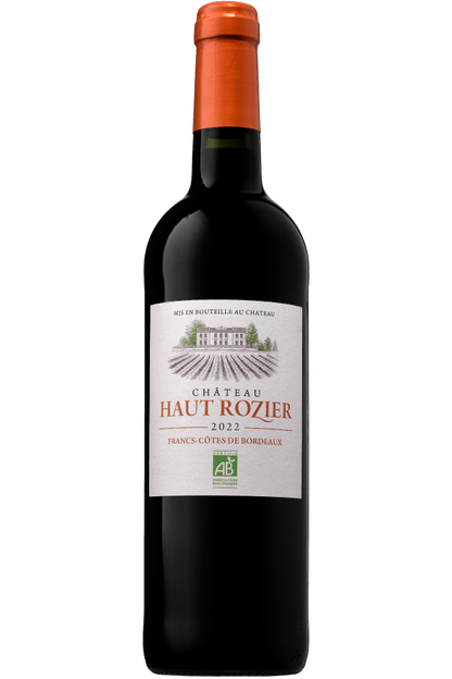 Château HAUT-ROZIER 2022, Francs-Côtes de Bordeaux, France