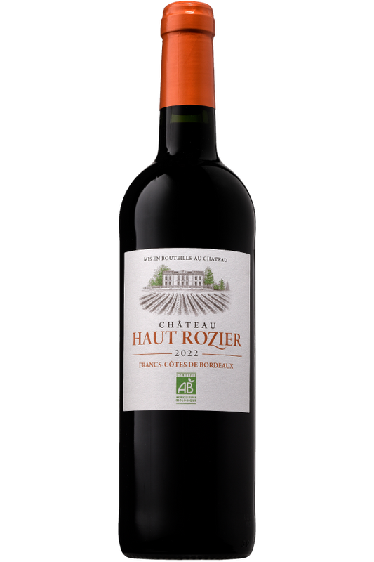 Château HAUT-ROZIER 2022, Francs-Côtes de Bordeaux, France