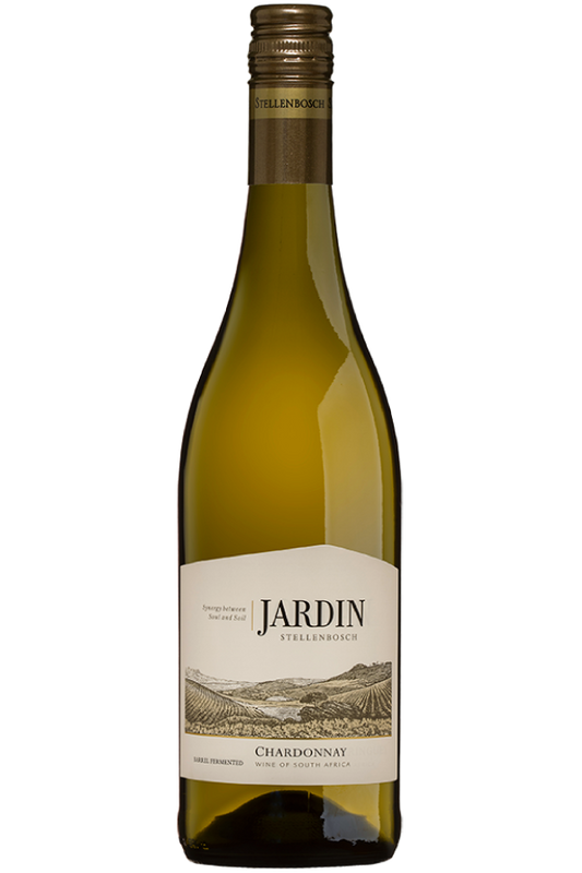 CHARDONNAY 2024, Barrel Fermented, Jardin, Jordan Estate, Stellenbosch, South Africa