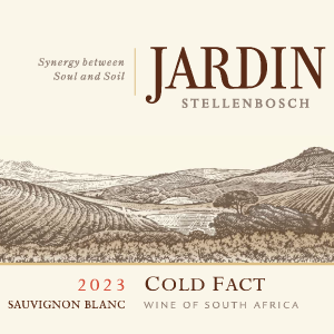 SAUVIGNON BLANC 2023, The Cold Fact, Jardin, Jordan Esate, Stellenbosch, South Africa