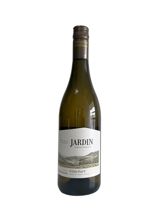 SAUVIGNON BLANC 2023, The Cold Fact, Jardin, Jordan Esate, Stellenbosch, South Africa