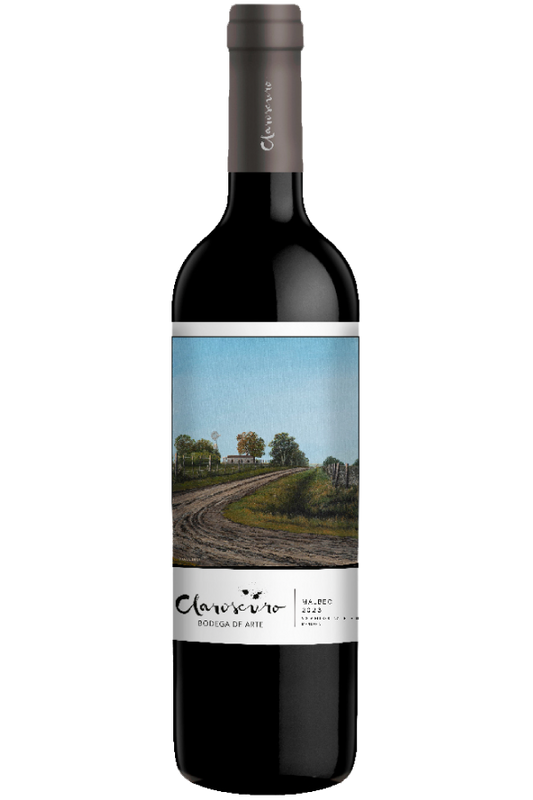 MALBEC 2023, Vista Flores, Bodega de Arte Claroscuro, Uco Valley, Mendoza, Argentina