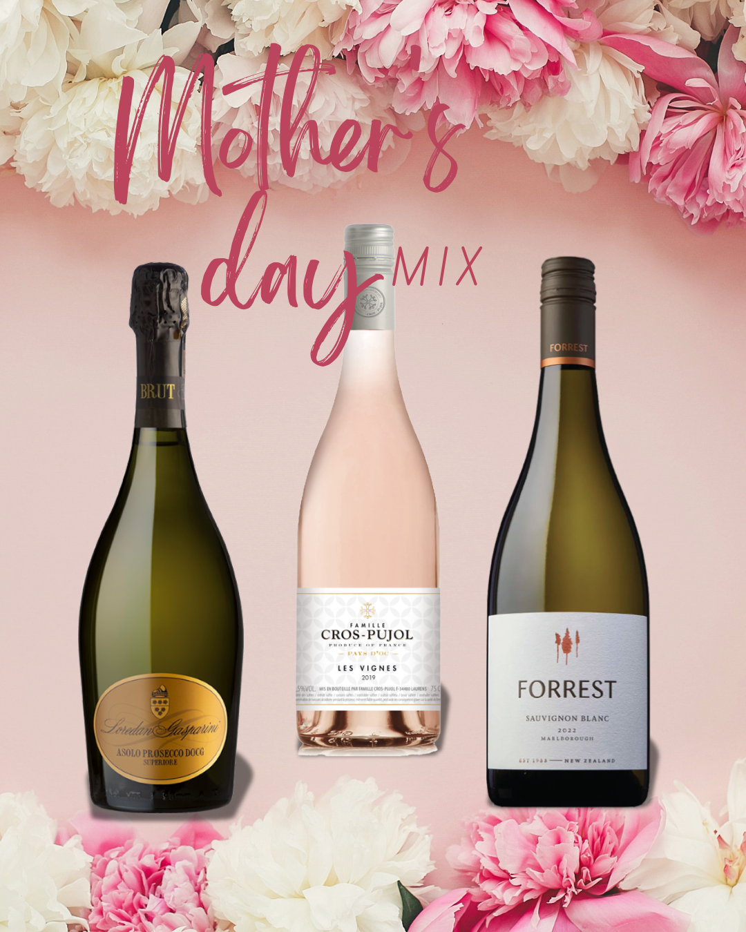Mother’s Day Mixed Wine Box – Sip, Celebrate, Surprise!