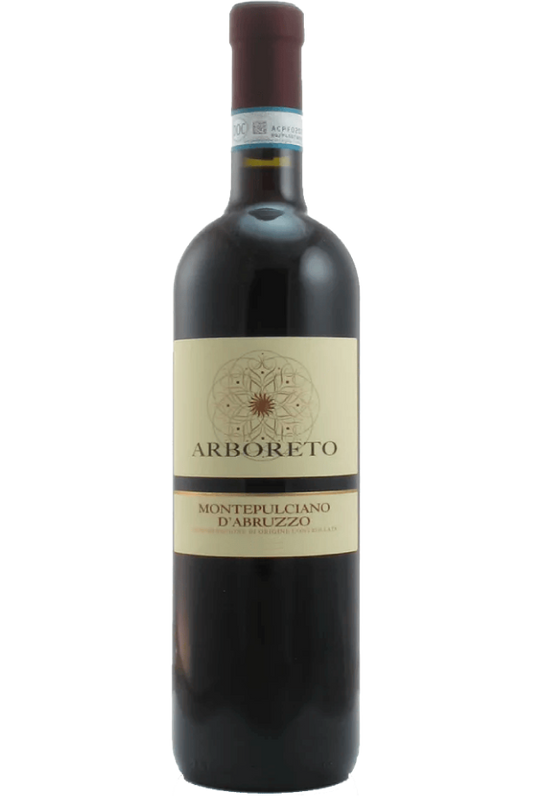 MONTEPULCIANO d'ABRUZZO 2022, Arboretto, Abruzzo, Italy