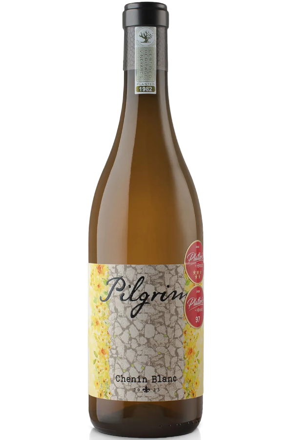 CHENIN BLANC 2023, Pilgrim Wines, Paardeberg WO, Western Cape, South Africa
