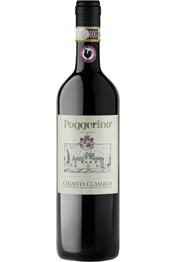 CHIANTI CLASSICO 2023, Fattoria Poggerino, Tuscany, Italy