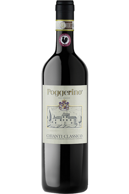 CHIANTI CLASSICO 2023, Fattoria Poggerino, Tuscany, Italy