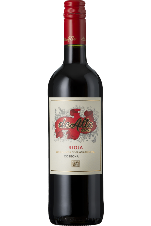 RIOJA [TEMPRANILLO /GARNACHA] 2023, Bodega deAlto, Rioja DOCa, Spain