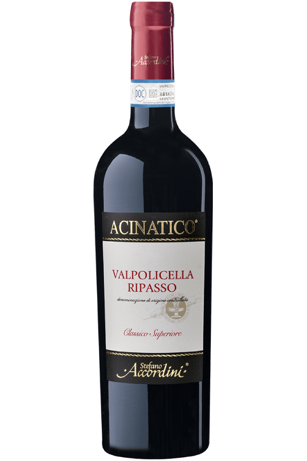 VALPOLICELLA Ripasso Superiore 2022, 'Acinatico', Stefano Accordini, Veneto, Italy