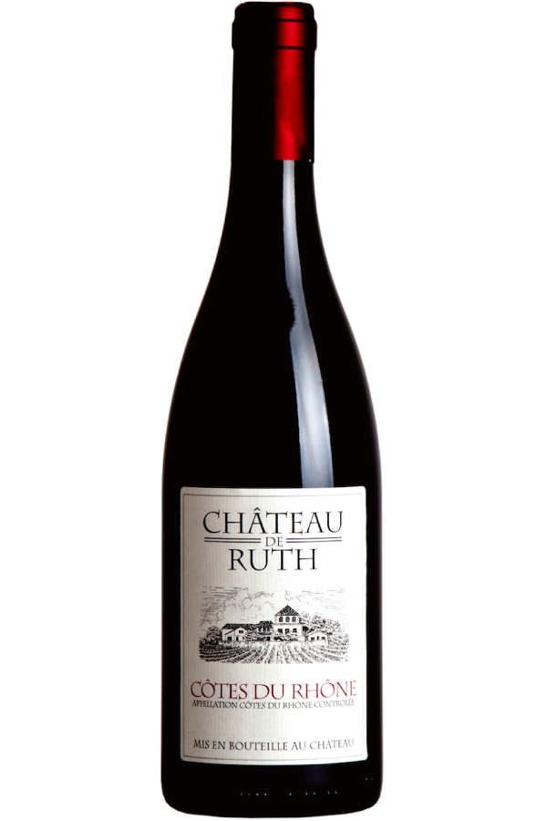 CÔTES du RHÔNE 2024, Château de Ruth, Rhône Valley, France