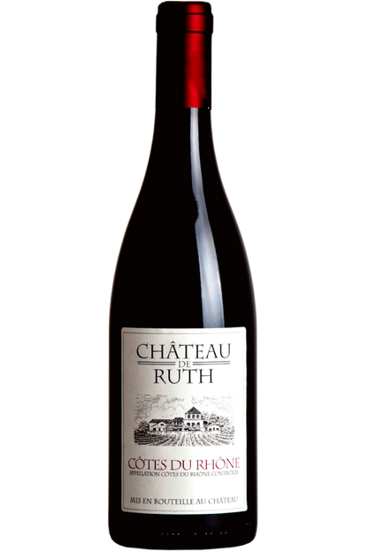 CÔTES du RHÔNE 2024, Château de Ruth, Rhône Valley, France