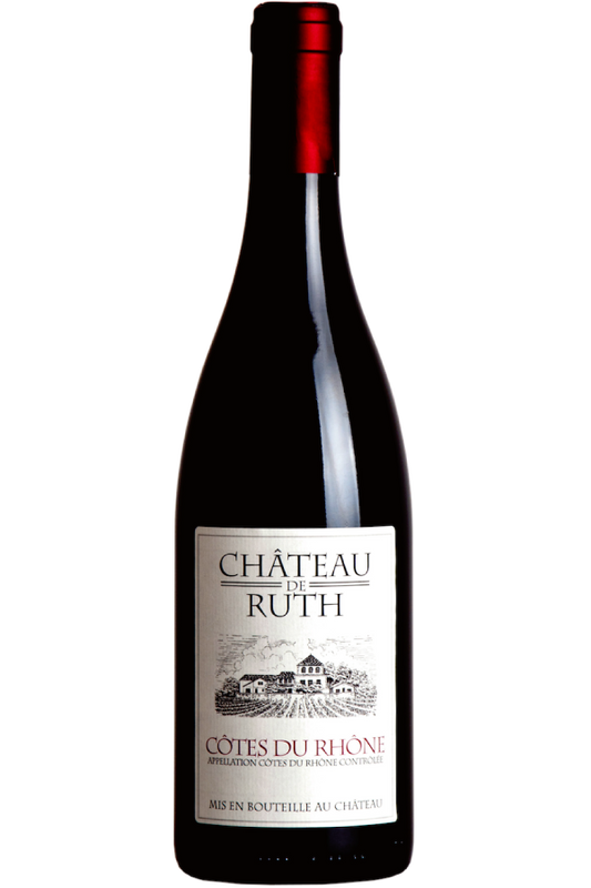 CÔTES du RHÔNE 2024, Château de Ruth, Rhône Valley, France