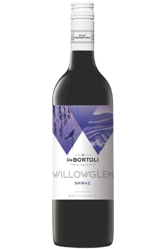 SHIRAZ, Willowglen 2023, DeBortoli Winemakers, Riverina, Australia