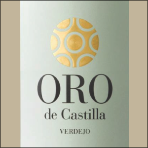 VERDEJO 2022, Oro de Castilla, Rueda D.O., Castilla y Léon, Spain