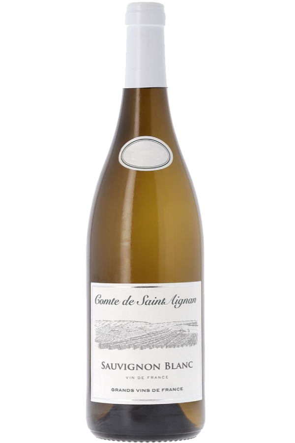 SAUVIGNON BLANC 2024, Comte de Saint Aignan, Loire Valley, France