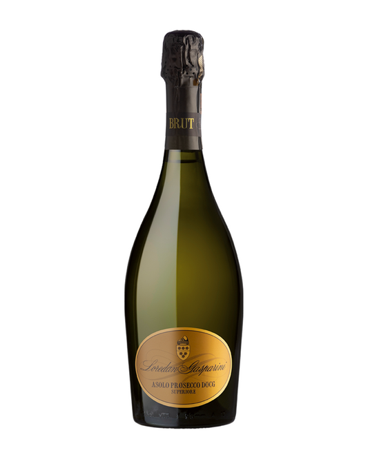 PROSECCO Asolo Superiore DOCG, Brut, L. Gasparini, Colli Asolani, Veneto, Italy