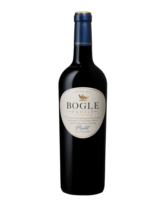 MERLOT 2022, Bogle Vineyards, California, U.S.A.