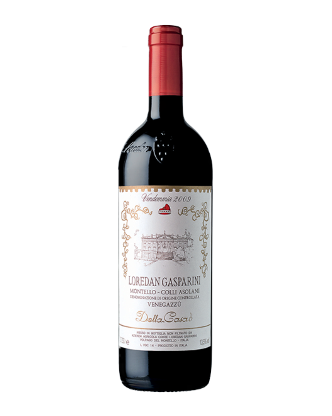 CAB BLEND | DELLA CASA 2019, Loredan Gasparini, Venegazzù, Montello e Colli Asolani DOC,  Veneto, Italy