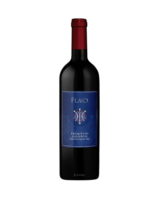 PRIMITIVO 2021, Flaio, Salento IGT, Puglia, Italy