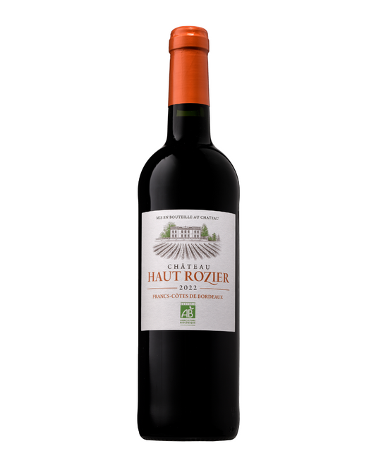 Château HAUT-ROZIER 2022, Francs-Côtes de Bordeaux, France