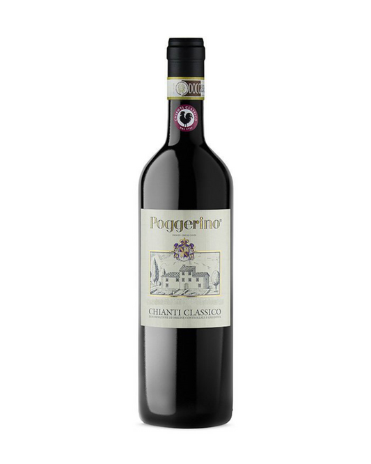 CHIANTI CLASSICO 2022, Fattoria Poggerino, Tuscany, Italy