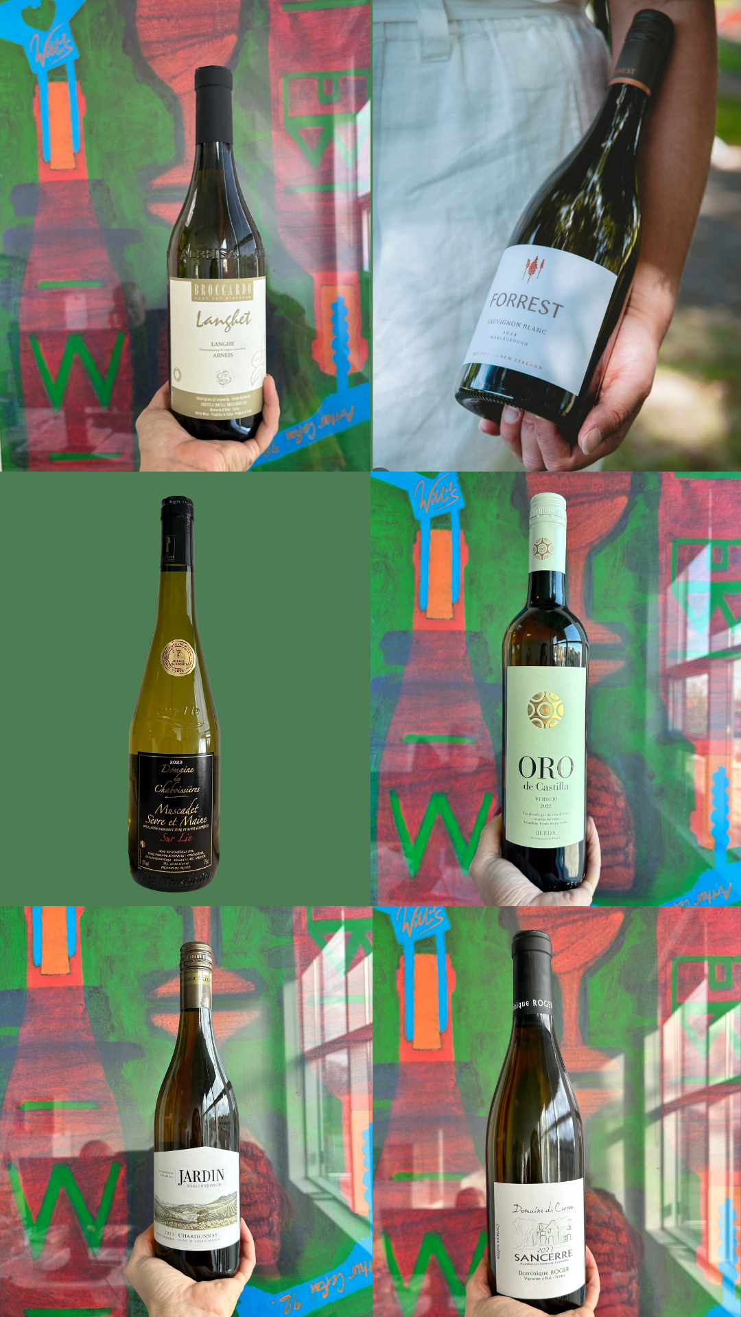 Mark's Top Six Whites