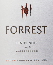 Load image into Gallery viewer, PINOT NOIR 2020, Forrest Estate, Marlborough, New Zealand
