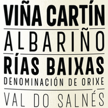 Load image into Gallery viewer, ALBARIÑO 2022, Val do Salnés, Viña Cartín, Rías Baixas D.O., Galicia, Spain
