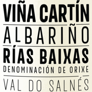 Albariño, Val do Salnés, Cartín, Merchants Wine Abcon Galicia, Baixas Ontario D.O., Spain Viña Rías –
