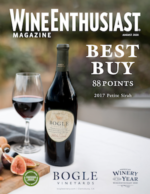 PETITE SIRAH 2021, Bogle Vineyards, California, U.S.A.