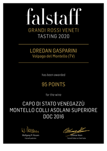 CAB BLEND | CAPO di STATO 2018, Loredan Gasparini, Venegazzù, Montello e Colli Asolani DOC,Veneto, Italy