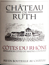Load image into Gallery viewer, CÔTES du RHÔNE 2021, Château de Ruth, Rhône Valley, France
