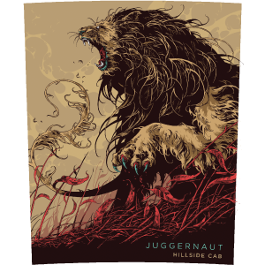 CABERNET SAUVIGNON 2021, "Hillside", Juggernaut Wines, California, U.S.A.