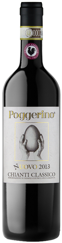 CHIANTI CLASSICO 2020, (N)uovo, Fattoria Poggerino, Tuscany, Italy