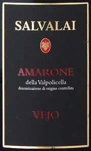 AMARONE Classico Riserva 2011, "Vejo", Cantine Salvalai, Veneto, Italy