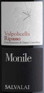 VALPOLICELLA Ripasso Superiore 2020, 'Monile', Cantine Salvalai, Veneto, Italy