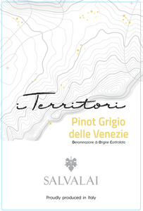 PINOT GRIGIO 2022, Cantine Salvalai, delle Venize DOC, Veneto, Italy