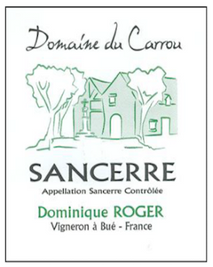 SANCERRE 2022, Domaine du Carrou, Dominique Roger, Loire Valley, France